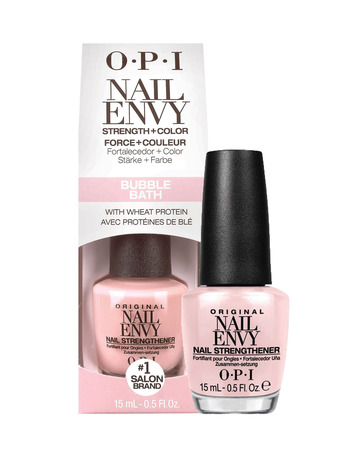Opi Nail Envy Strength + Color Bubble Bath