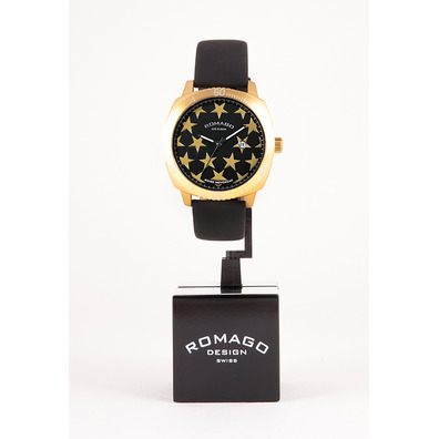 Romago Superléger Fashion Code Estrelas Ouro