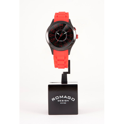 Romago Casual-Urbano Attraction Vermelho