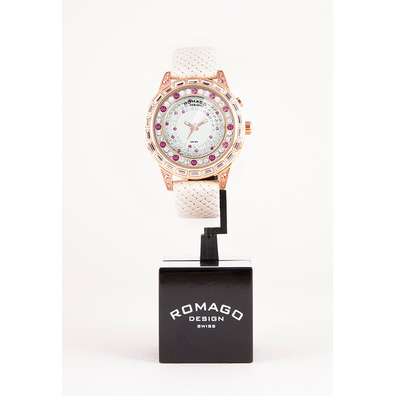 Romago Alta Gama-Fashion Dazzle Ouro Rosa