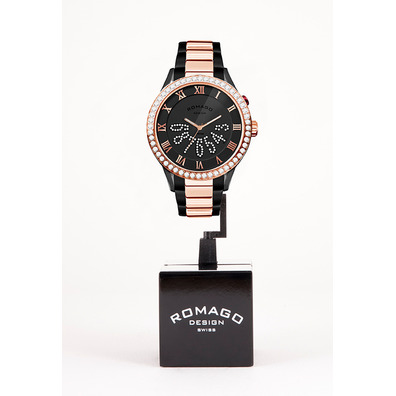 Romago Alta Gama-Fashion Luxury Ouro Rosa