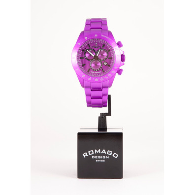 Romago Superléger Chrono Homem Roxo