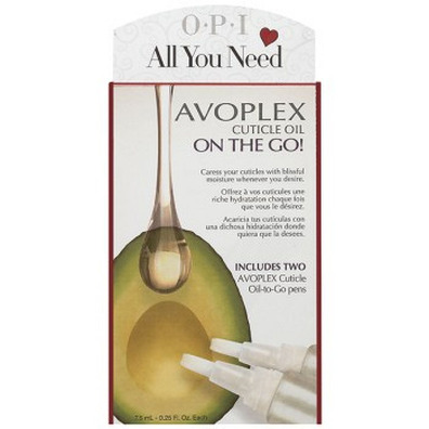 OPI AVOPLEX CUTICLE OIL TO GO, ÓLEO PARA CUTICULAS