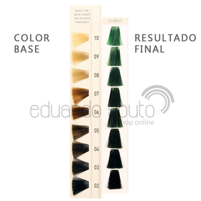 ELUMEN PACK DUO TRATAMENTO SELANTE LOCK E COR GN VERDE