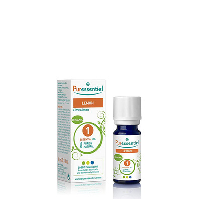 Aceite Essencial Puressentiel 10ml Lemon 2 Units