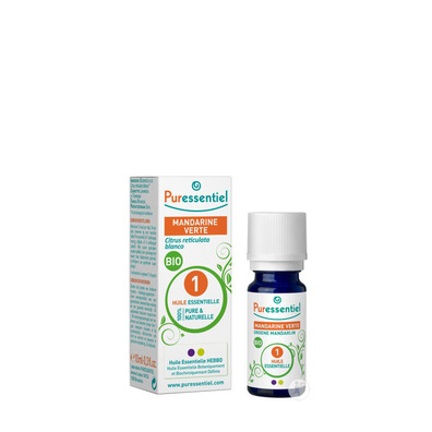 Aceite Essencial Puressentiel 10ml Tangerina verde