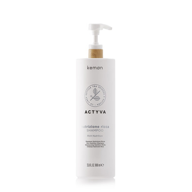 Shampoo nutricional rico Kemon Actyva 250 ml
