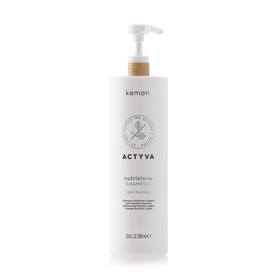 Shampoo nutricional Kemon Actyva 1000 ml