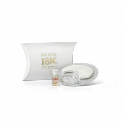 Todos os pecados 18K conjunto instantâneo de beleza