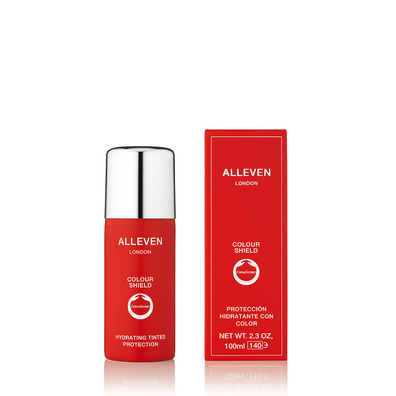 ALLEVEN Color Shield Body 100 ml Sand (Areia)