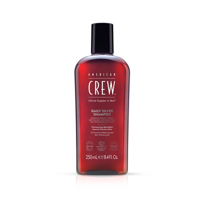 Shampoo American Crew Daily Silver