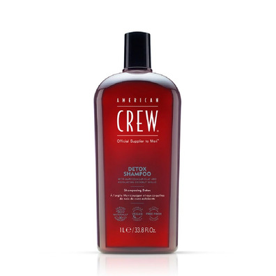 Shampoo American Crew Detox 1000 ml