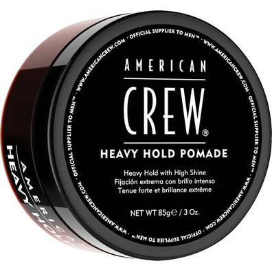 TRIPULAÇÃO AMERICANA HEAVY HOLD POMADE 85 GR.