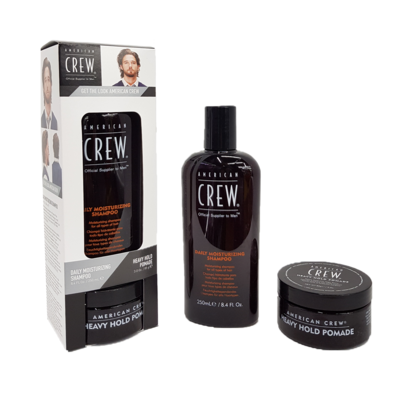 American Crew Pack Daily Moisturizing   Heavy Hold Pomade