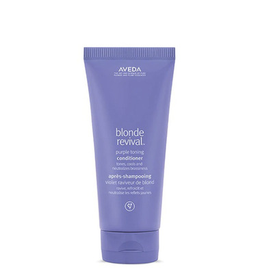 Condicionador de tonificação Aveda Blonde Revival Purple