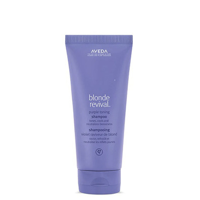 Shampoo Tonificante Aveda Blonde Revival Purple