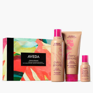 Aveda Colección cereja amêndoa cabelo e corpo essencial