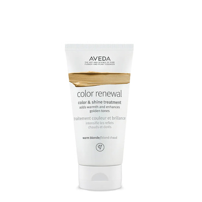 Aveda Color Renewal Color and Shine Treatment Warm Blonde