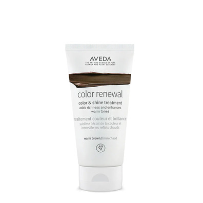 Aveda Color Renewal Color and Shine Treatment Warm Brown