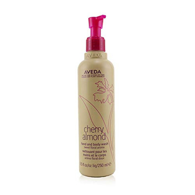 Gel para mãos e corpo Aveda Cherry Almond 1000 ml