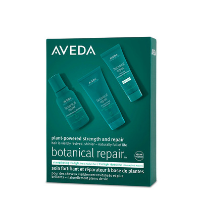 Aveda Kit Trío Fortificante Luz de Reparo Botânico