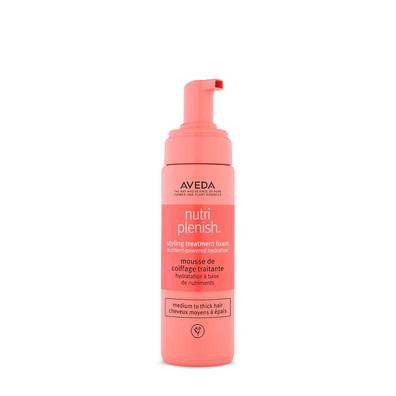 Espuma de tratamento de estilo Aveda Nutriplenish