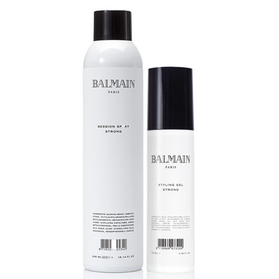 Balmain Session Spray Strong   Styling Gel Strong
