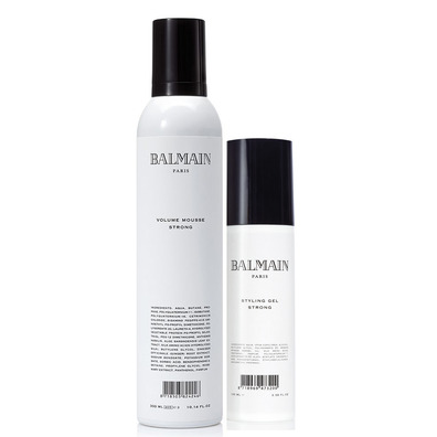 Balmain Volume Mousse Strong   Styling Gel Strong