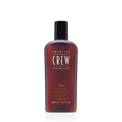 Shampoo Condicionador American Crew 3-IN-1 