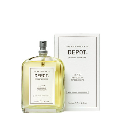 Depósito No. 407 Restaurando Aftershave 500 ml