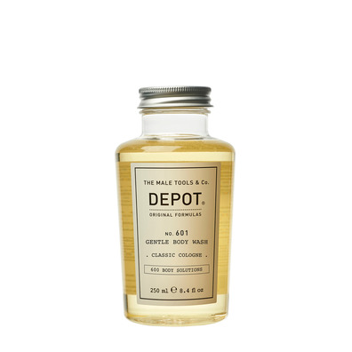 Depósito No. 601 Gel de banho suave Classic Cologne Spray