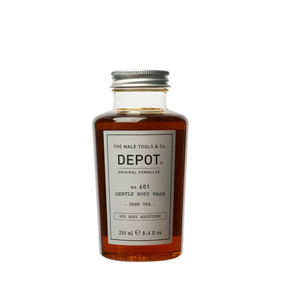 Depósito No. 601 Gel de banho suave Dark Tea