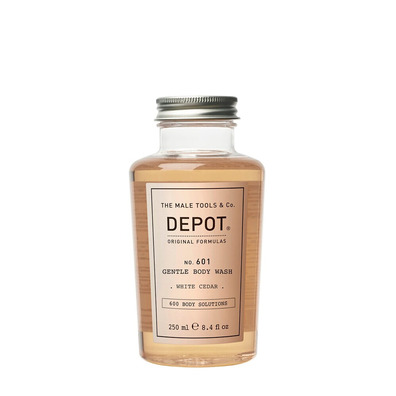 Depósito No. 601 Gel de banho suave White Cedar