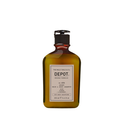 Depot No. 606 Shampoo Refrescante para cabelo e corpo