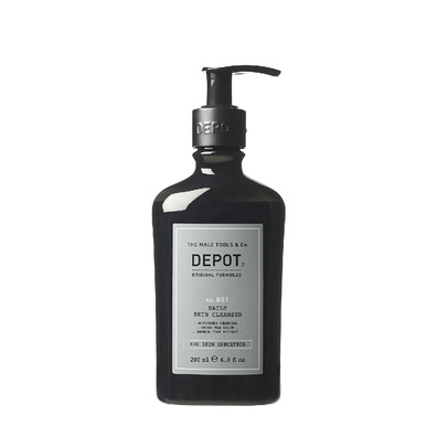 Depósito No. 801 Limpador de pele diário 50 ml