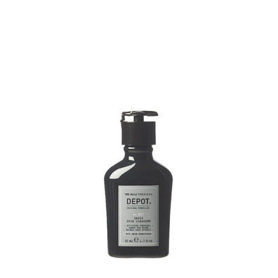 Depósito No. 801 Limpador de pele diário 50 ml