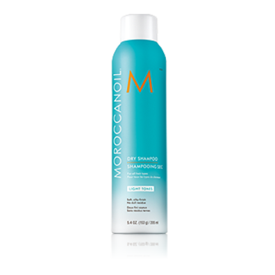 MOROCCANOIL DRY SHAMPOO CABELLOS CLAROS 205 ml