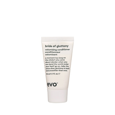 evo noiva da glutonaria condicionador volumizador 30 ml