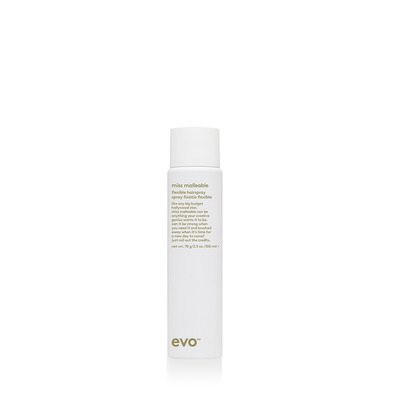 spray de cabelo de fixação flexível do paraíso do construtor evo 100 ml