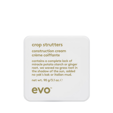 evo crop strutters penteado creme