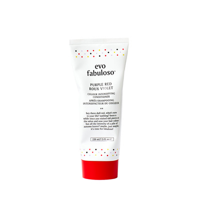 tratamento intensificador de cor vermelho púrpura fabuloso evo 220 ml