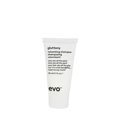 xampu evo gluttony volumizing 30 ml