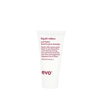 evo liquid rollers bálsamo para rizos 30 ml