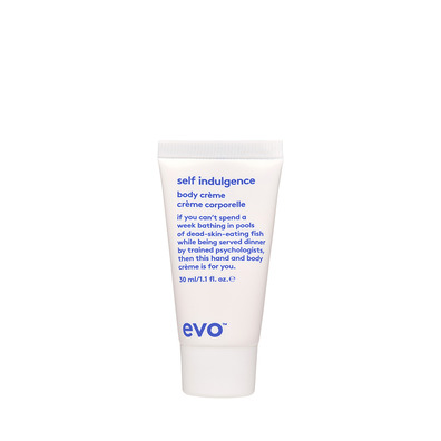 evo self indulgence crema corporal 30 ml