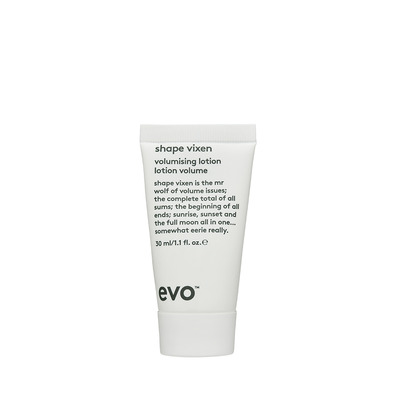 loção volumizante evo shape vixen 30 ml