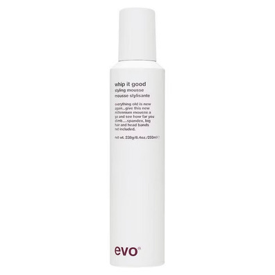 evo whip it good espuma hidratante