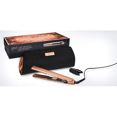 GHD V COPPER LUXE GIFT SET