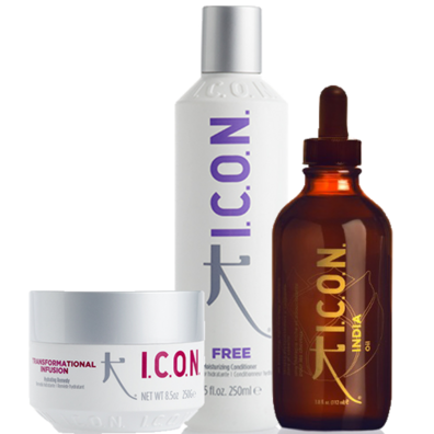 ICON ÍNDIA OIL INFUSION E FREE 250 ML.