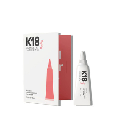 Máscara capilar K18 Leave-in para reparo molecular 5 ml