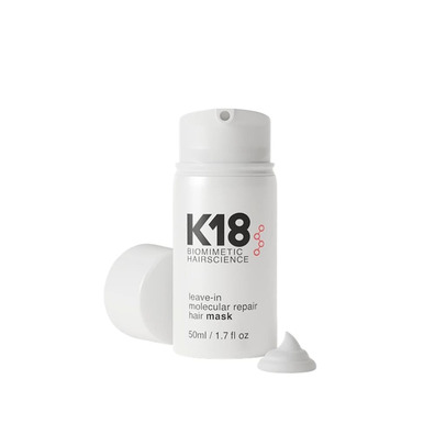 Máscara capilar K18 Leave-in para reparo molecular 50 ml